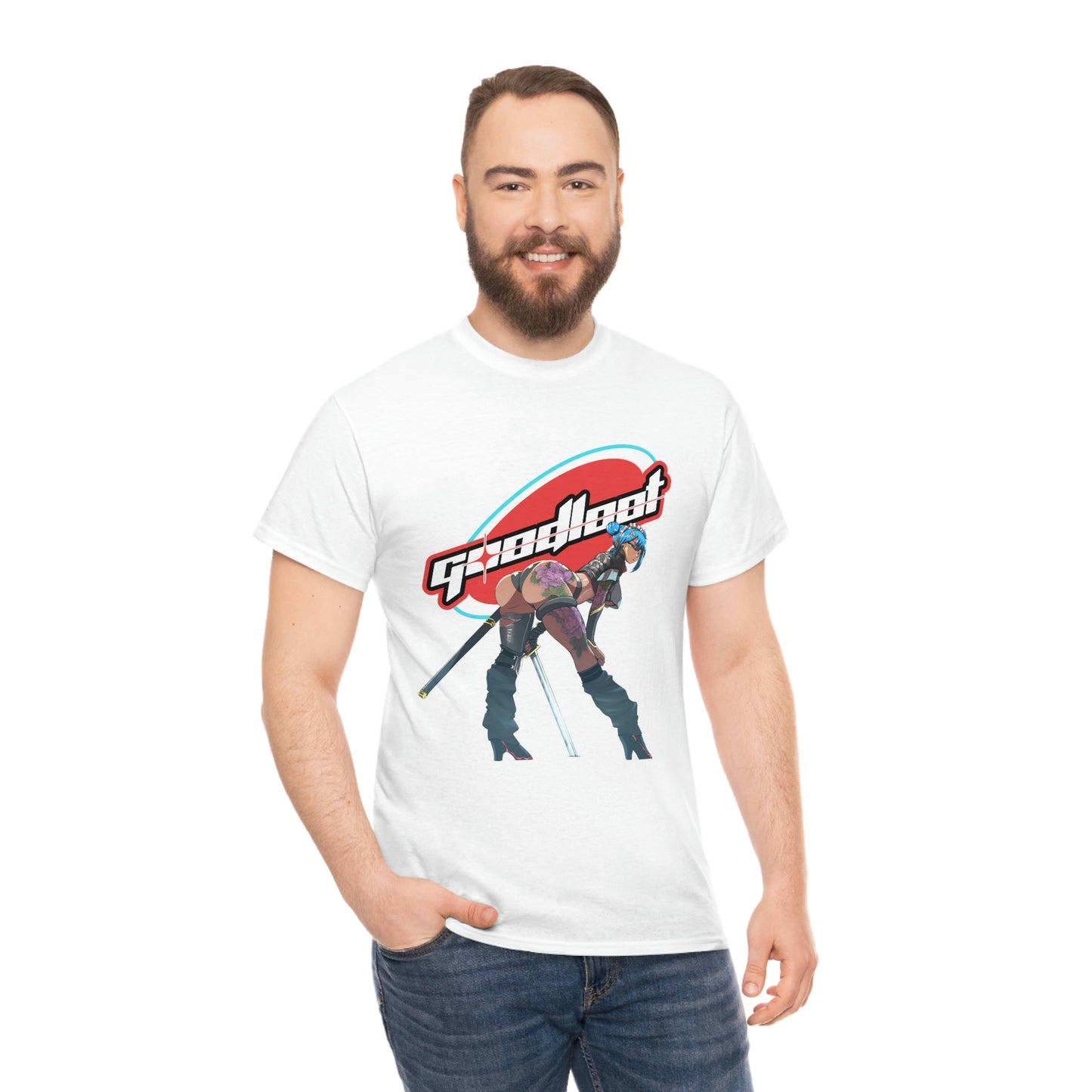 “Lucille” Unisex Heavy Cotton Tee