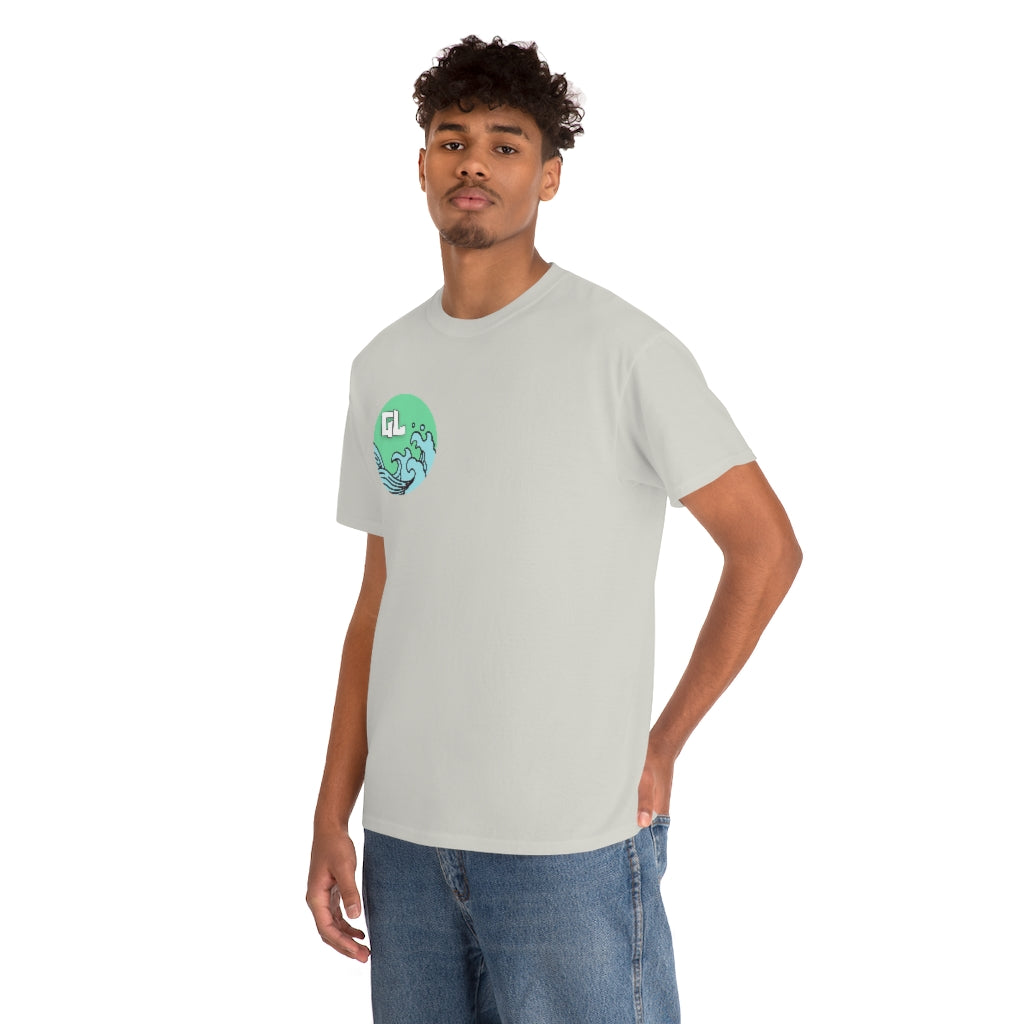 “Cyber Samurai” Unisex Heavy Cotton Tee