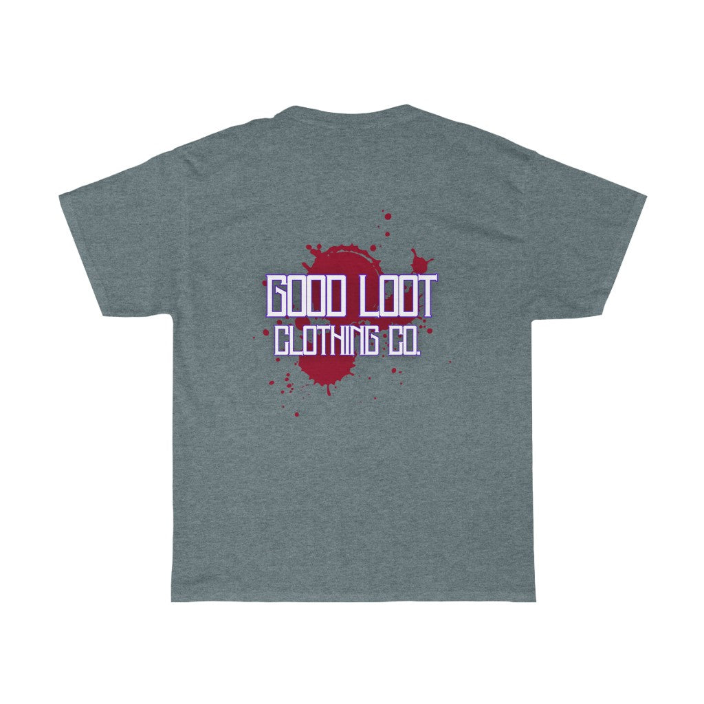 GOOD LOOT “Zombie Hunter” Unisex Heavy Cotton Tee