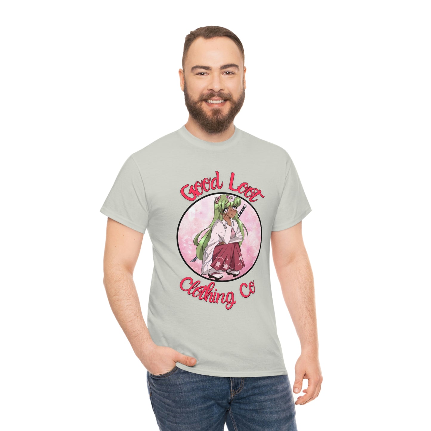 “90’s Makoto” Unisex Heavy Cotton Tee