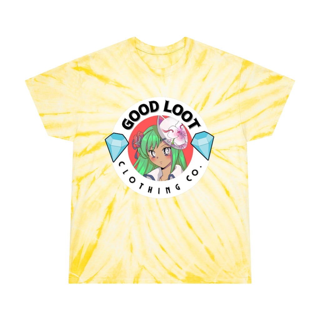 GOOD LOOT “Logo” Tie-Dye Tee