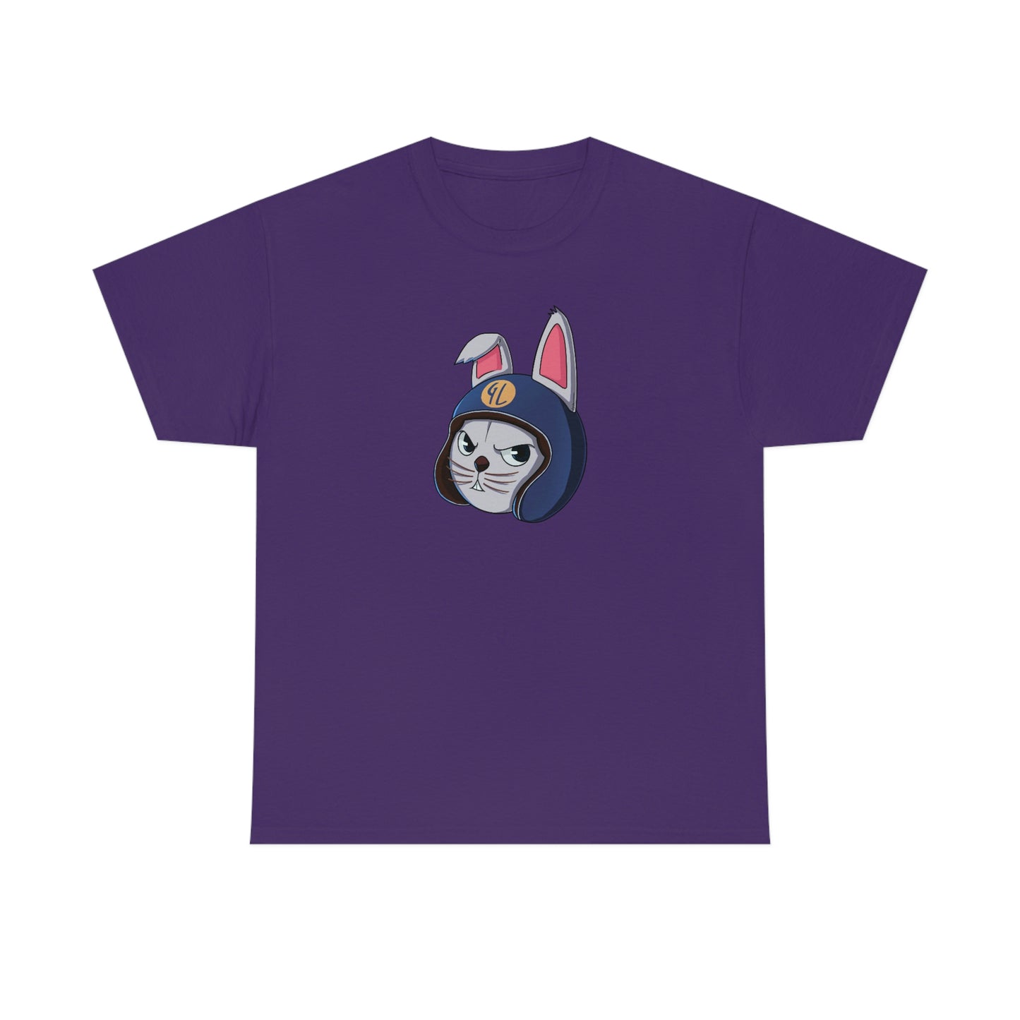 “Bunny Skyline” Unisex Heavy Cotton Tee