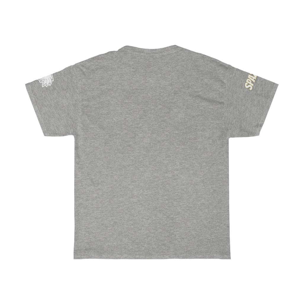GOOD LOOT "Spazz White Wolf" Heavy Cotton Tee