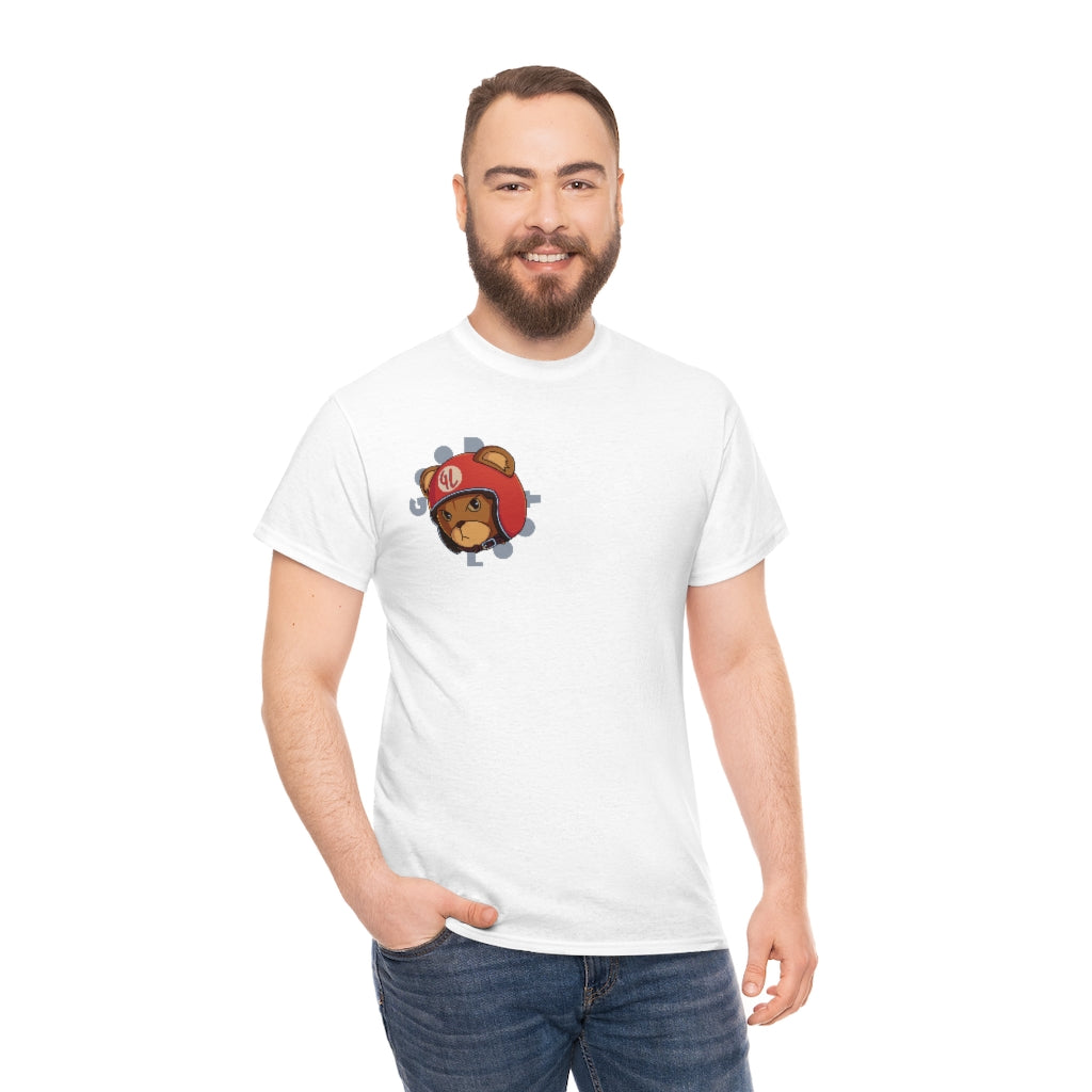 GOOD LOOT “Teddy AE86” Unisex Heavy Cotton Tee
