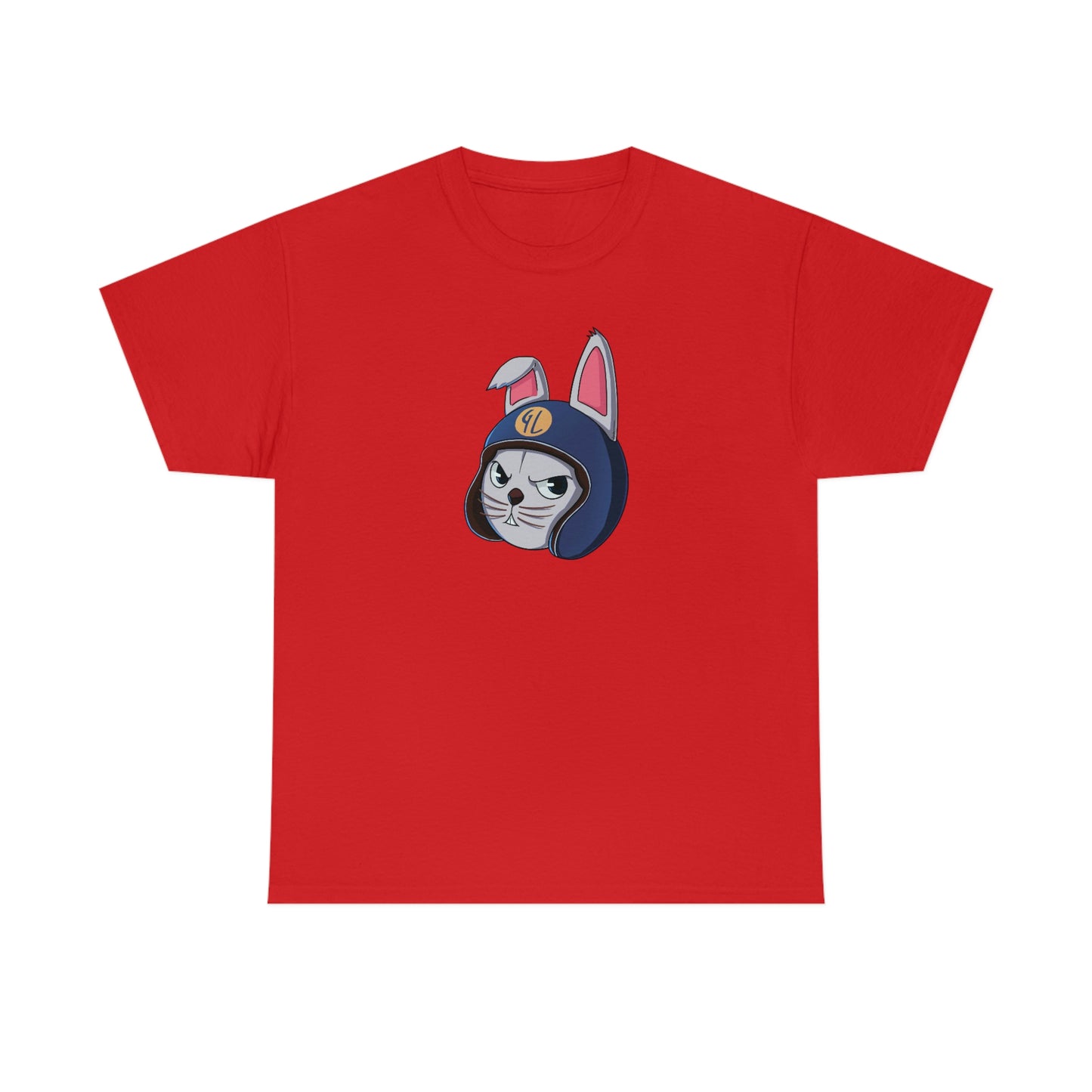 “Bunny Skyline” Unisex Heavy Cotton Tee