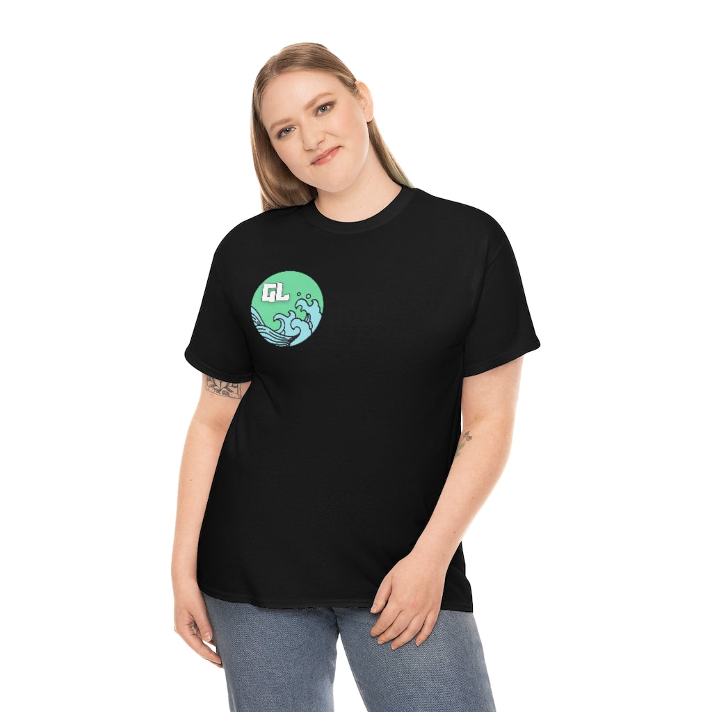 “Cyber Samurai” Unisex Heavy Cotton Tee