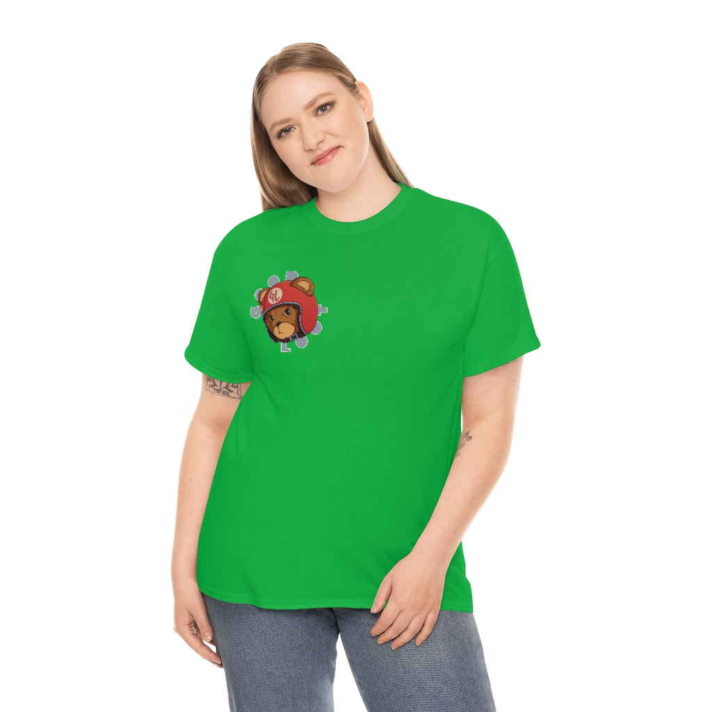 GOOD LOOT “Teddy AE86” Unisex Heavy Cotton Tee