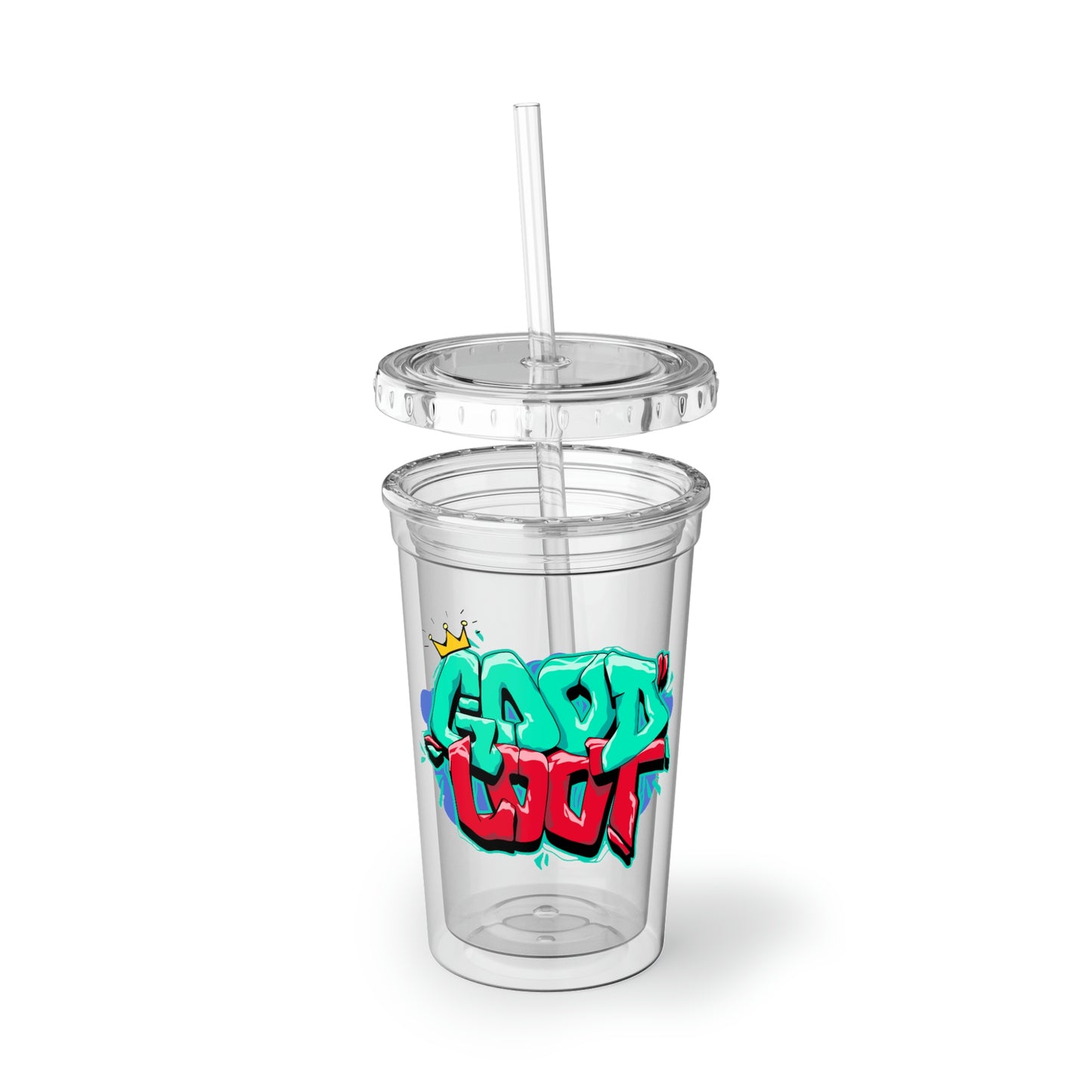 “Good Loot” Suave Acrylic Cup
