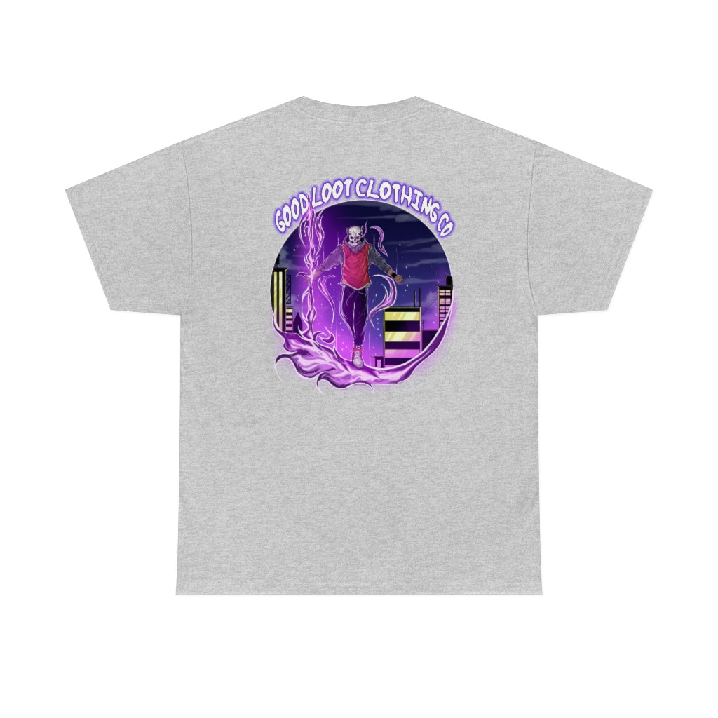 “Phantom Comic Cover” Unisex Heavy Cotton Tee