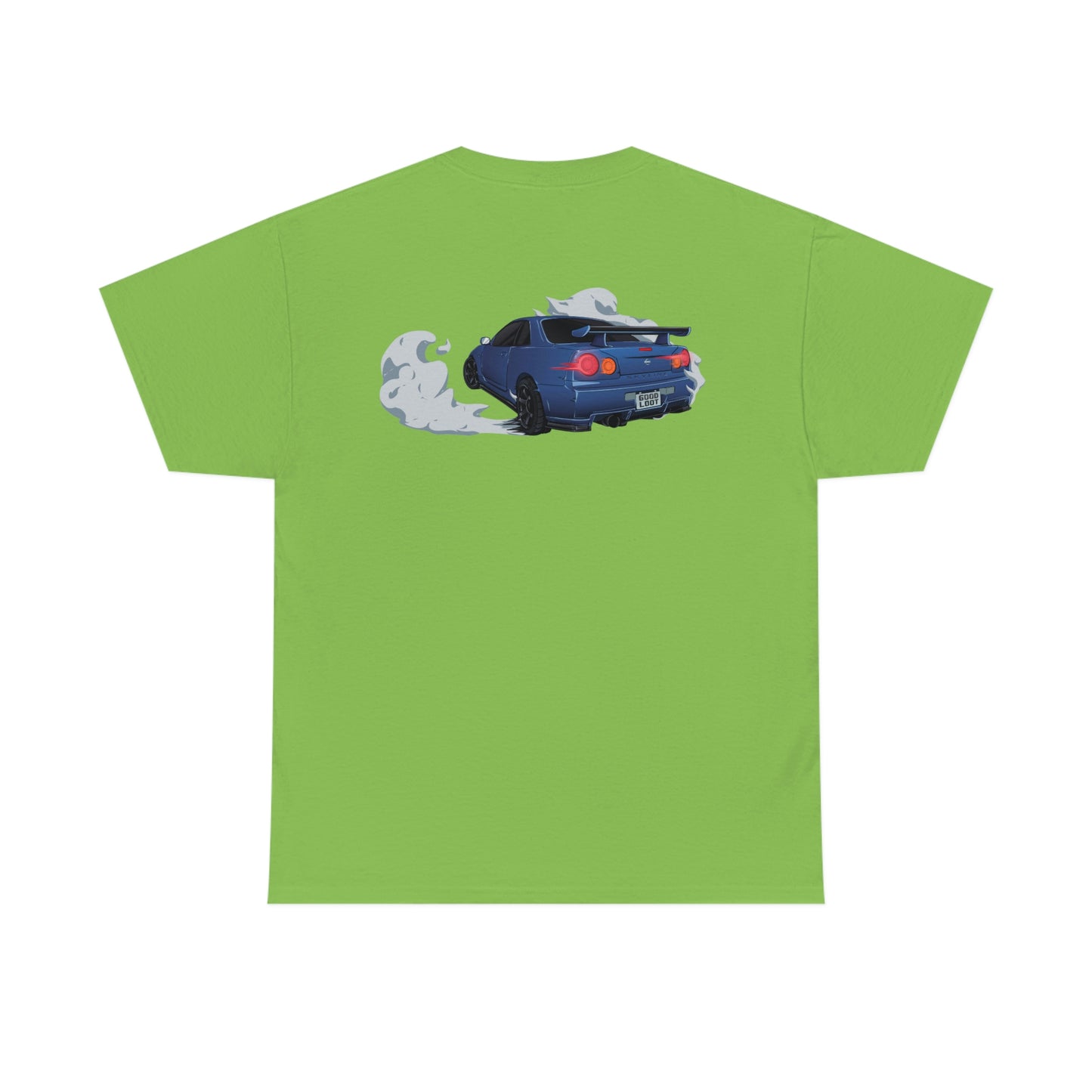 “Bunny Skyline” Unisex Heavy Cotton Tee