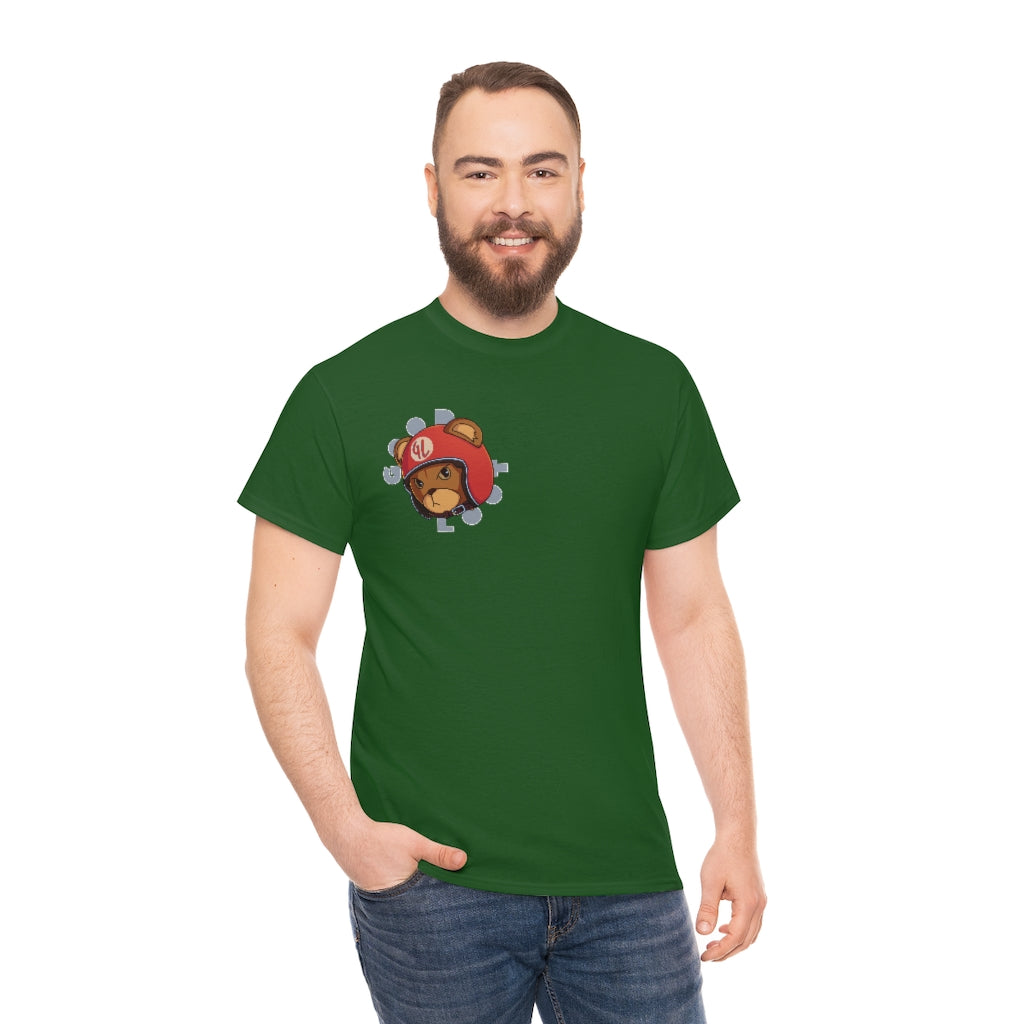 GOOD LOOT “Teddy AE86” Unisex Heavy Cotton Tee
