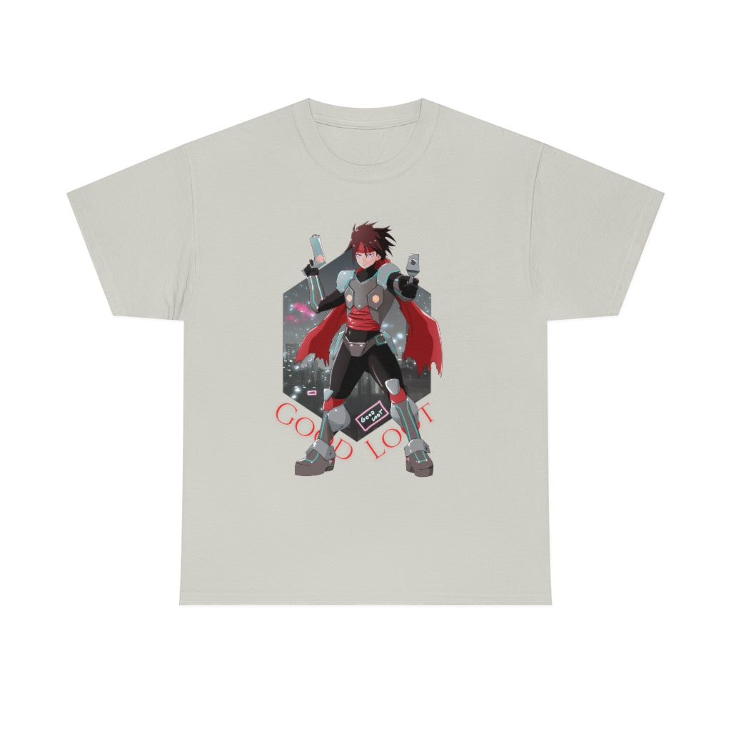 “Lost One Gunner” Unisex Heavy Cotton Tee