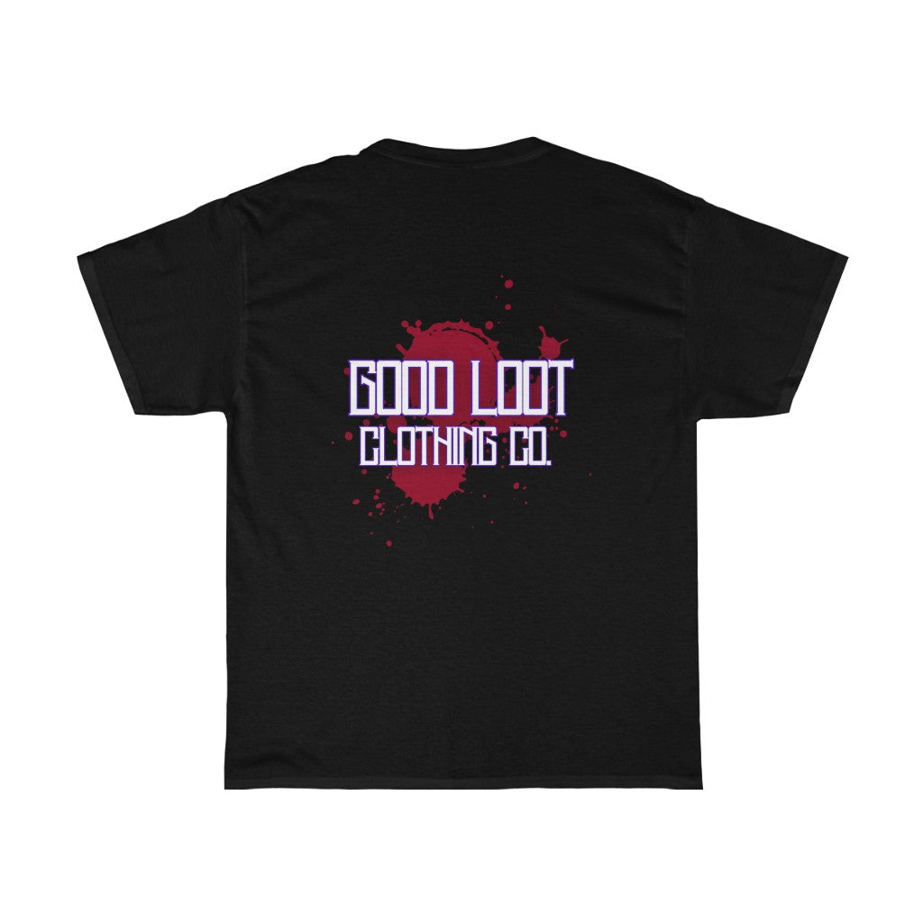 GOOD LOOT “Zombie Hunter” Unisex Heavy Cotton Tee