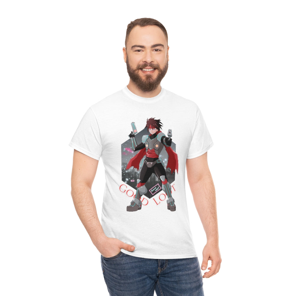 “Lost One Gunner” Unisex Heavy Cotton Tee