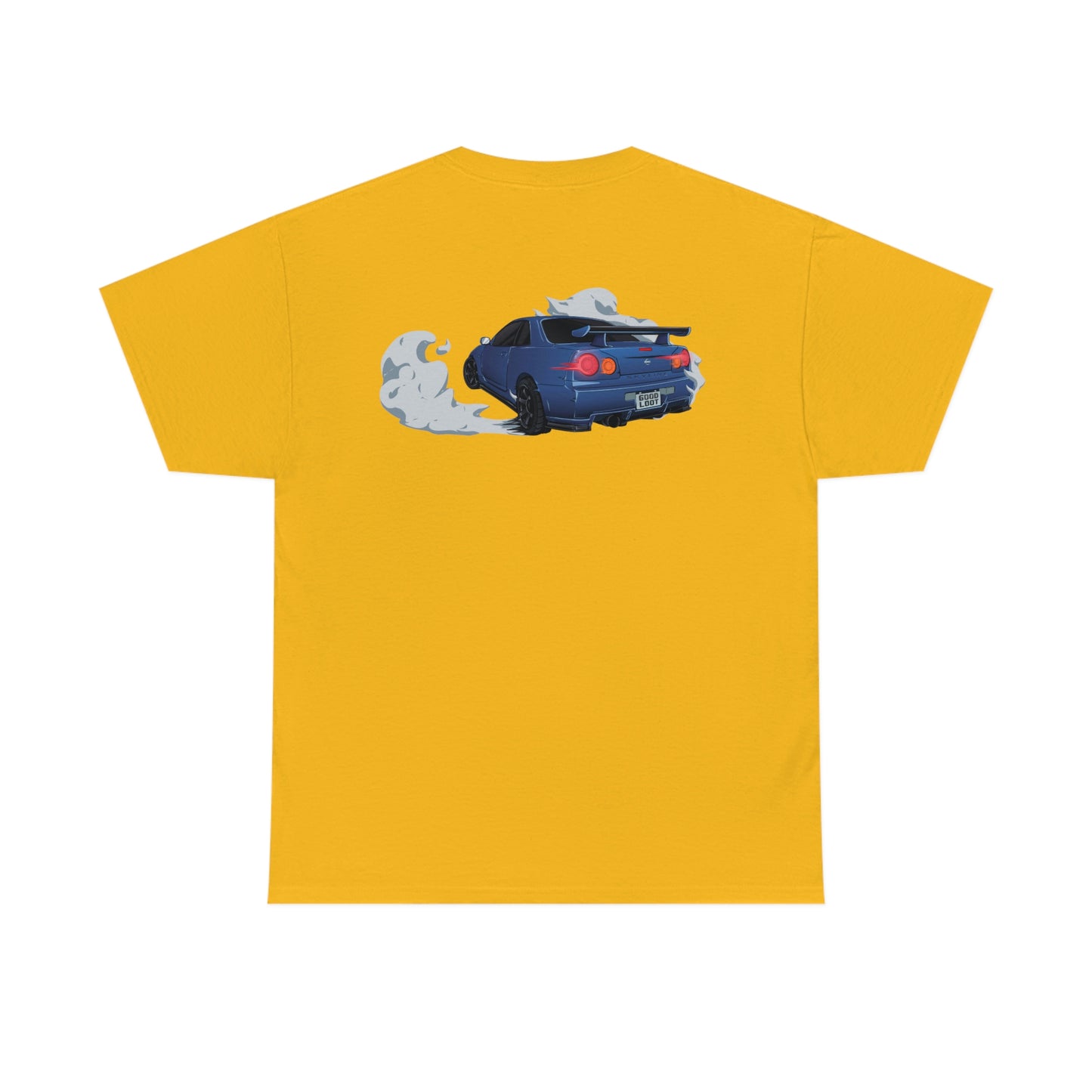 “Bunny Skyline” Unisex Heavy Cotton Tee