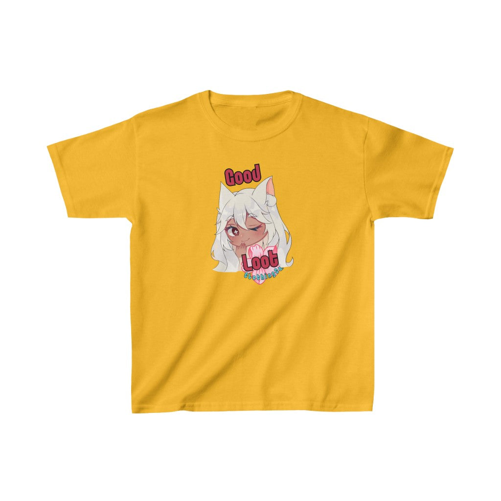 “Yamii Chibi” Kids Heavy Cotton™ Tee