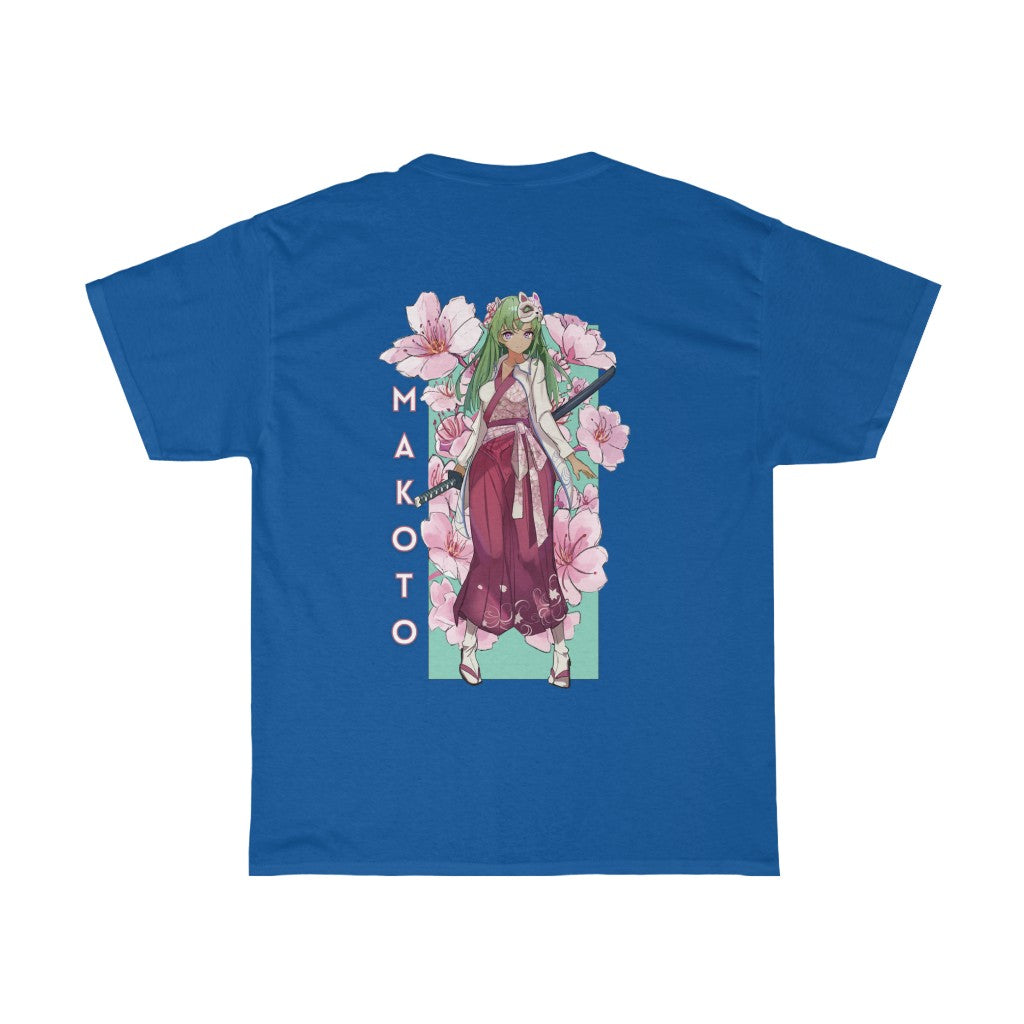 GOOD LOOT “Makoto Ronin” Tee Unisex Heavy Cotton Tee