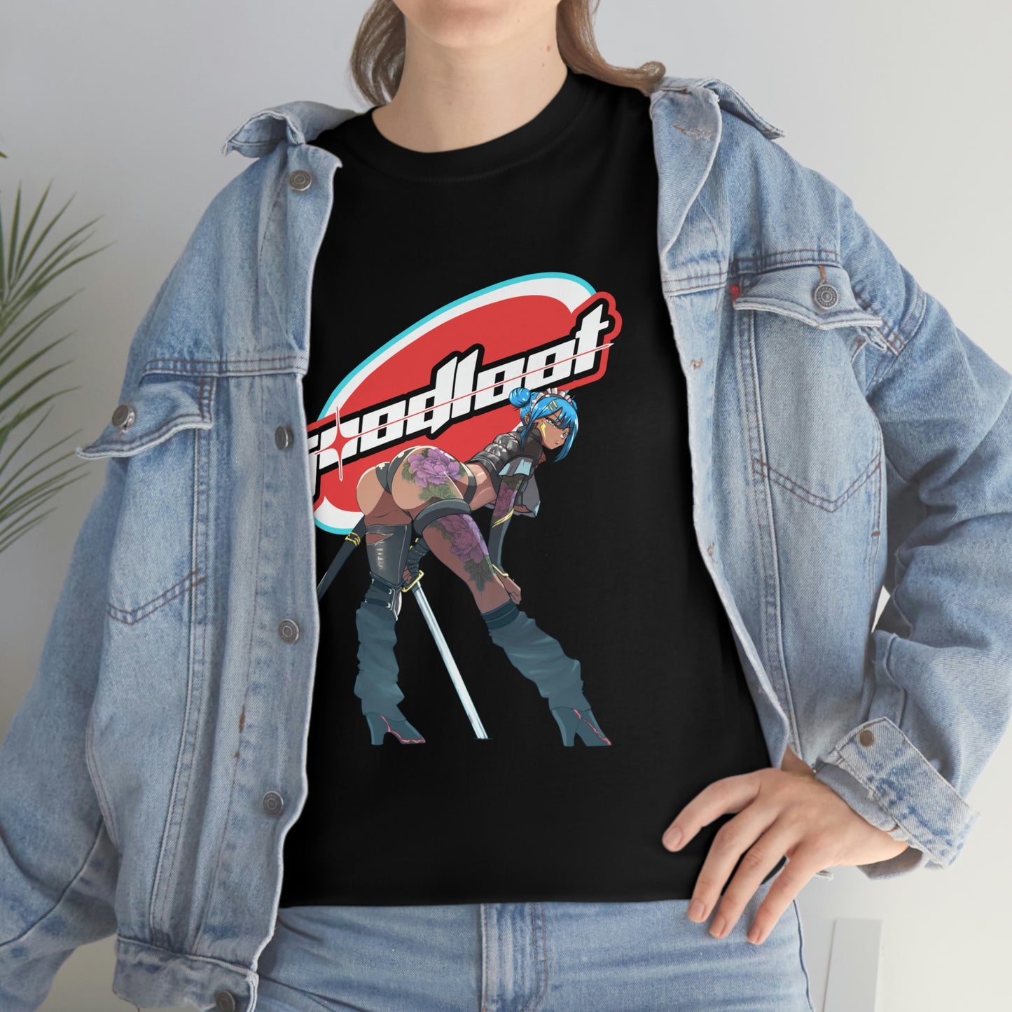 “Lucille” Unisex Heavy Cotton Tee