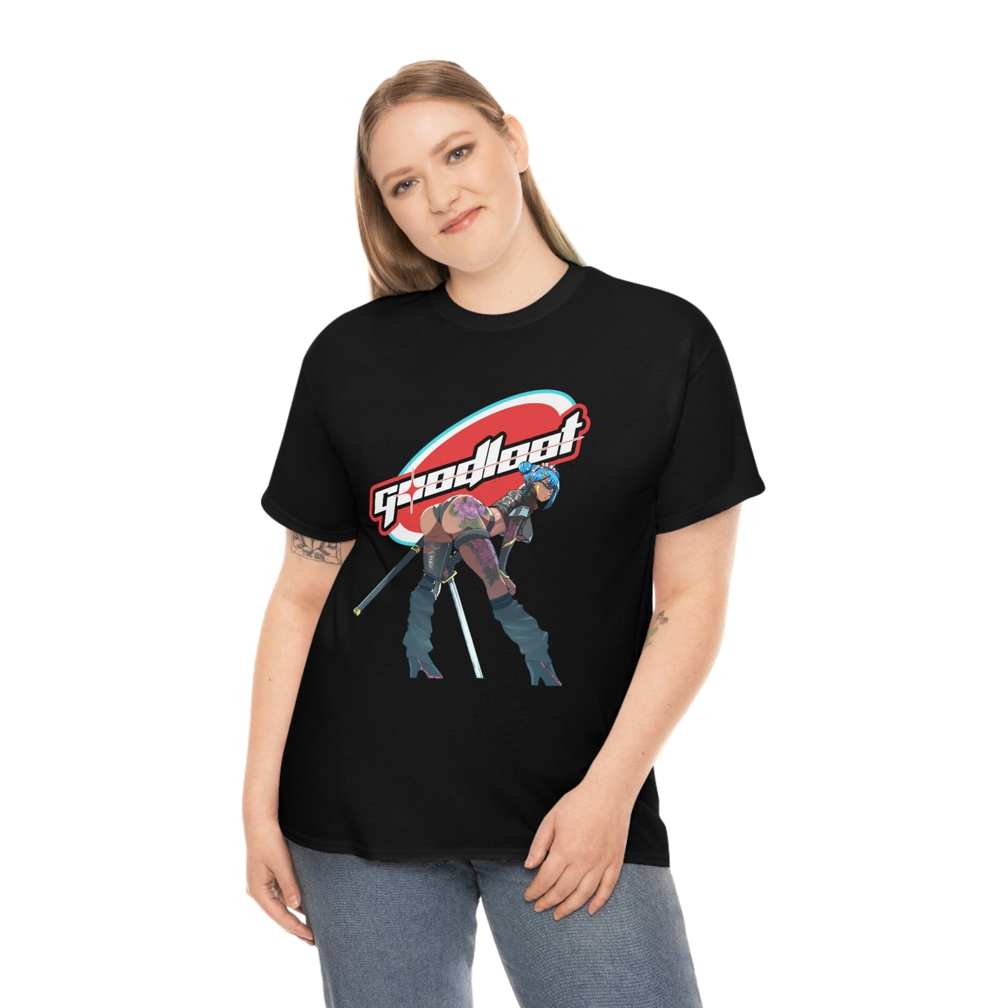 “Lucille” Unisex Heavy Cotton Tee