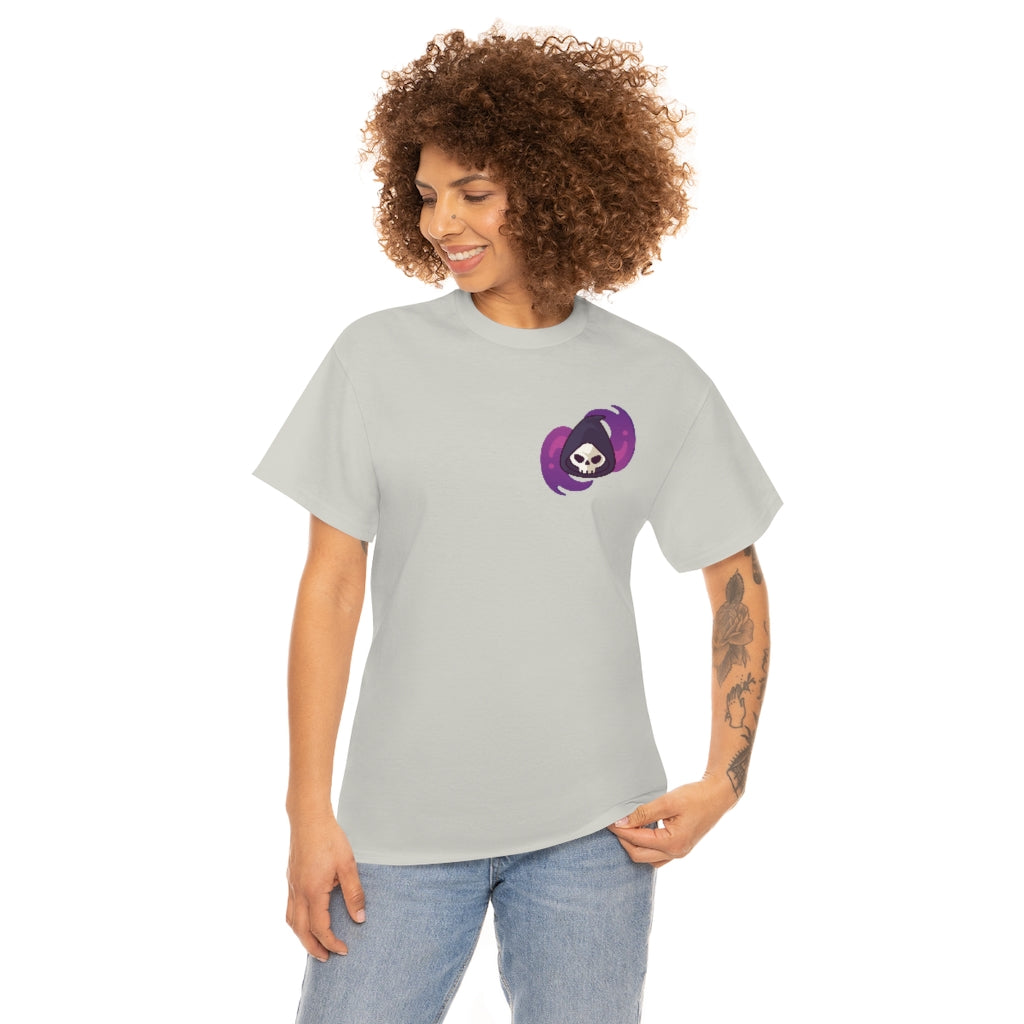 “Phantom Comic Cover” Unisex Heavy Cotton Tee