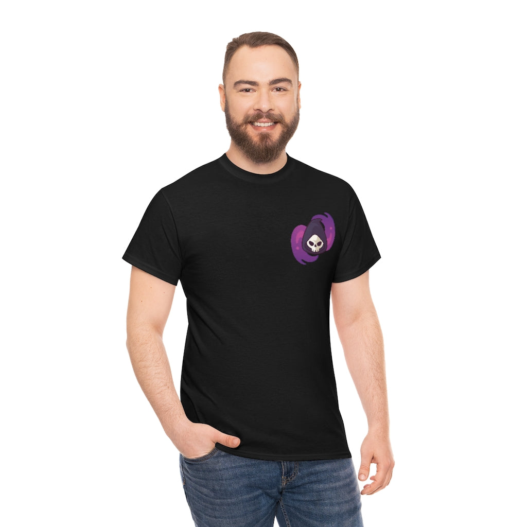 “Phantom Comic Cover” Unisex Heavy Cotton Tee