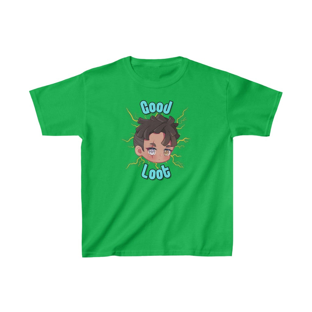 “Spazz Chibi” Kids Heavy Cotton™ Tee