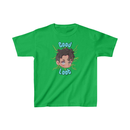 “Spazz Chibi” Kids Heavy Cotton™ Tee