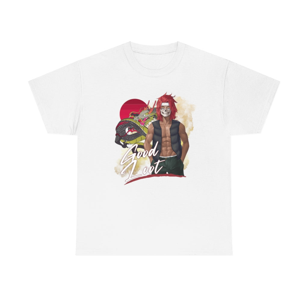 “Doryu Crimson Warrior” Unisex Heavy Cotton Tee