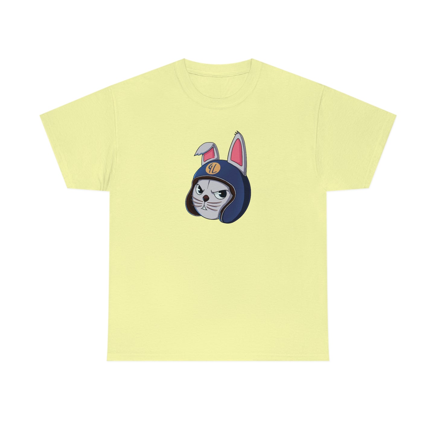 “Bunny Skyline” Unisex Heavy Cotton Tee