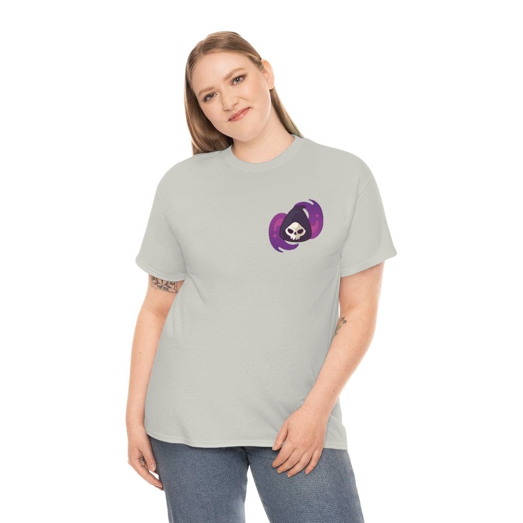 “Phantom Comic Cover” Unisex Heavy Cotton Tee