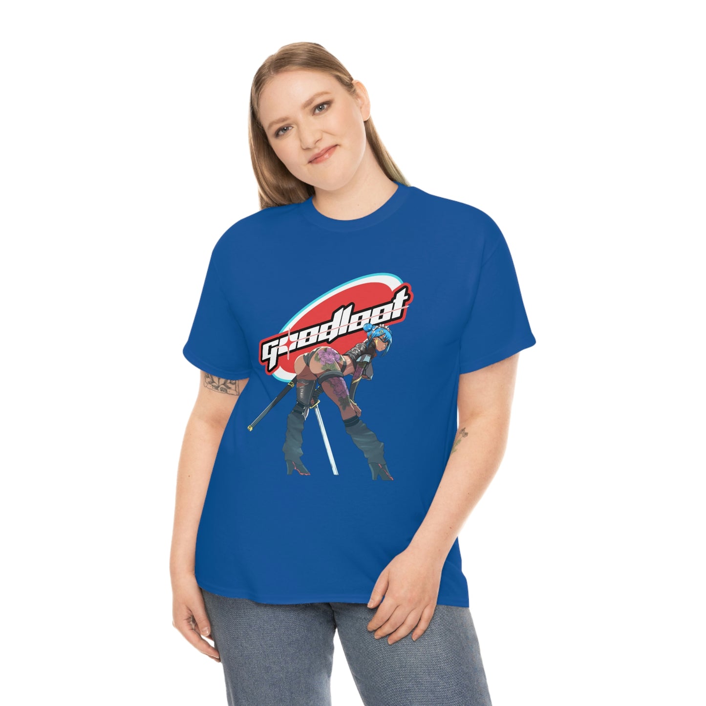 “Lucille” Unisex Heavy Cotton Tee