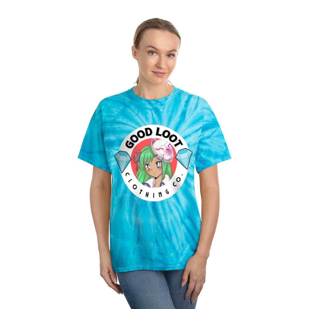 GOOD LOOT “Logo” Tie-Dye Tee