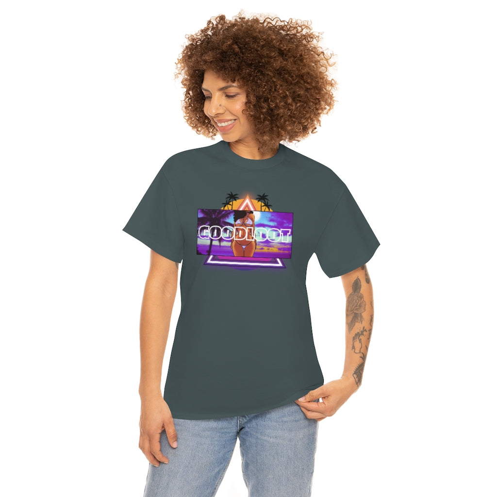 Good Loot “Paradise” Unisex Heavy Cotton Tee