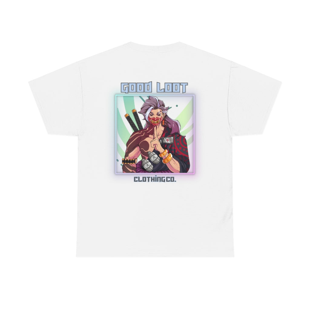 “Cyber Samurai” Unisex Heavy Cotton Tee