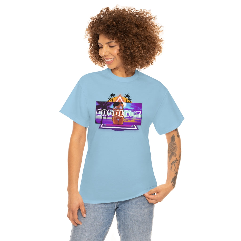 Good Loot “Paradise” Unisex Heavy Cotton Tee