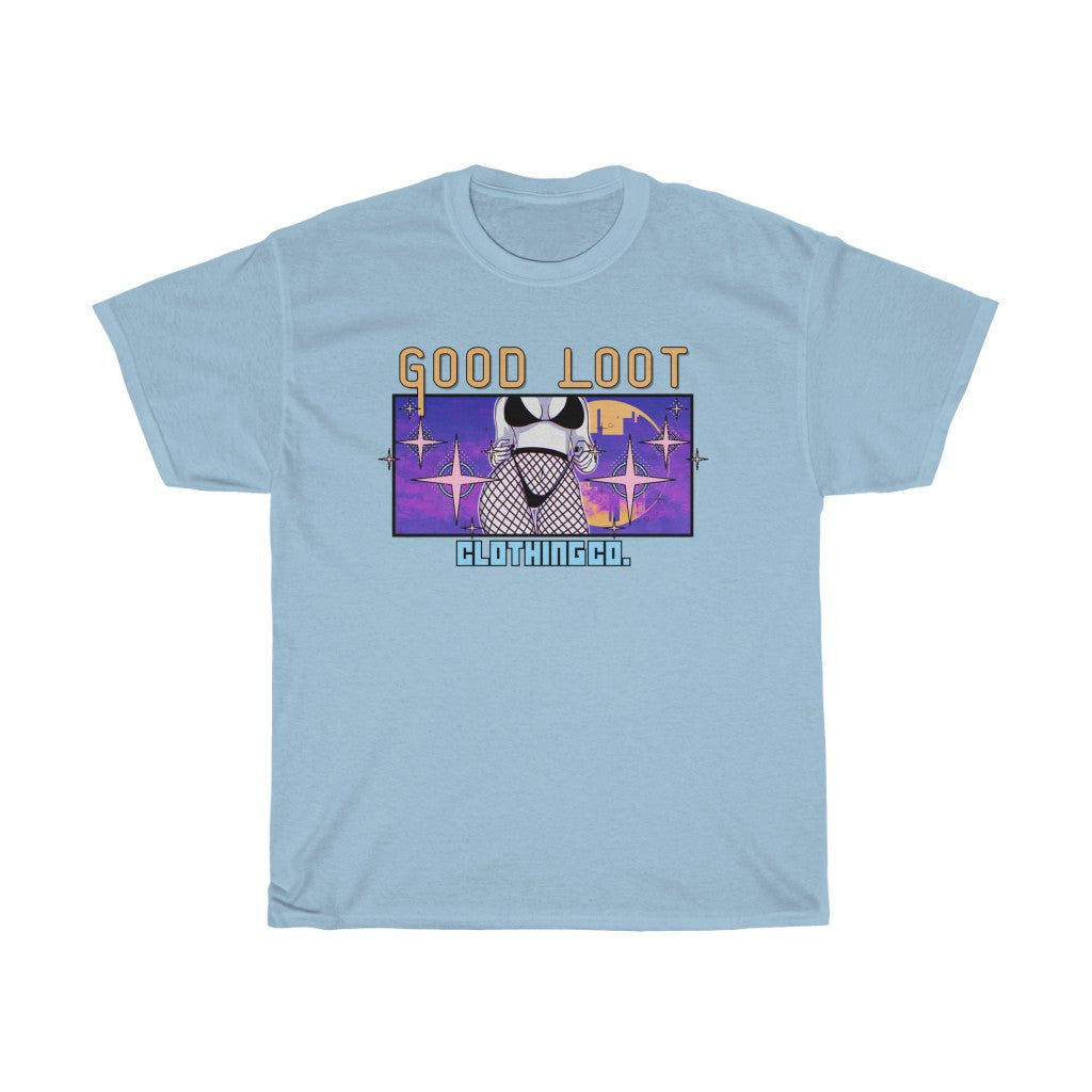 GOOD LOOT “Night Cap” Unisex Heavy Cotton Tee