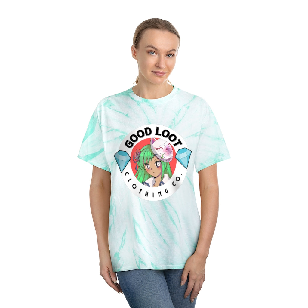 GOOD LOOT “Logo” Tie-Dye Tee