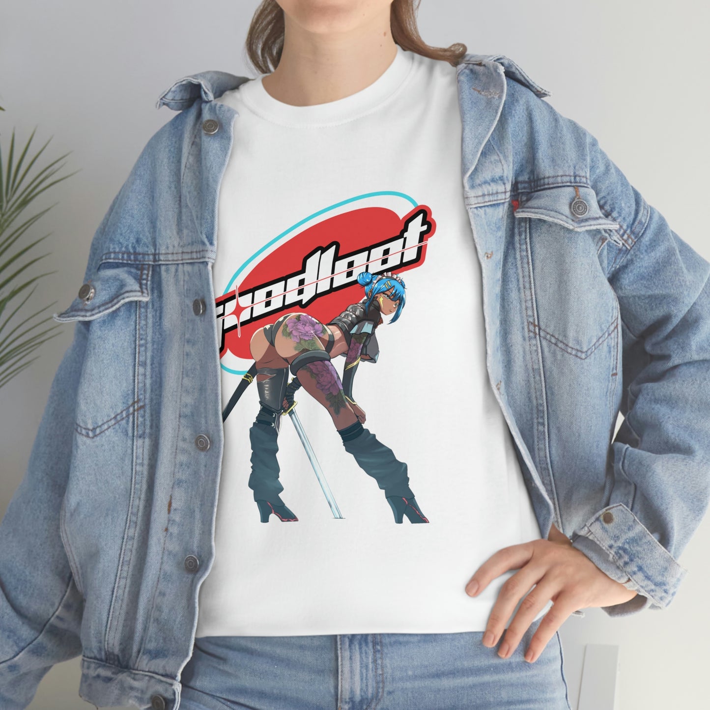 “Lucille” Unisex Heavy Cotton Tee
