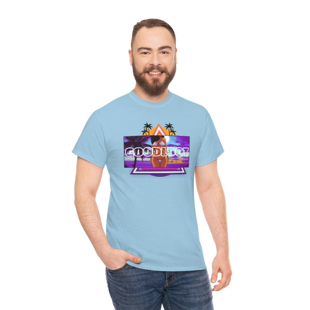 Good Loot “Paradise” Unisex Heavy Cotton Tee