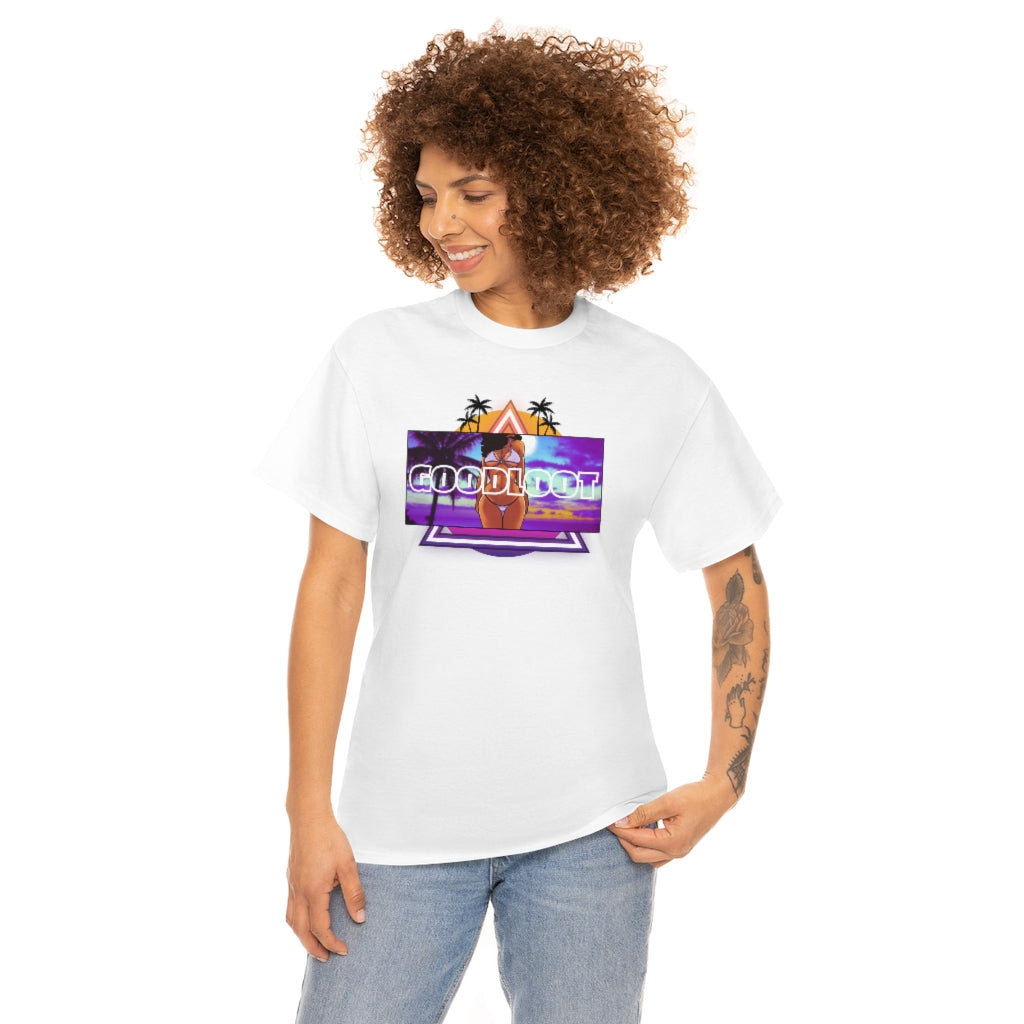 Good Loot “Paradise” Unisex Heavy Cotton Tee