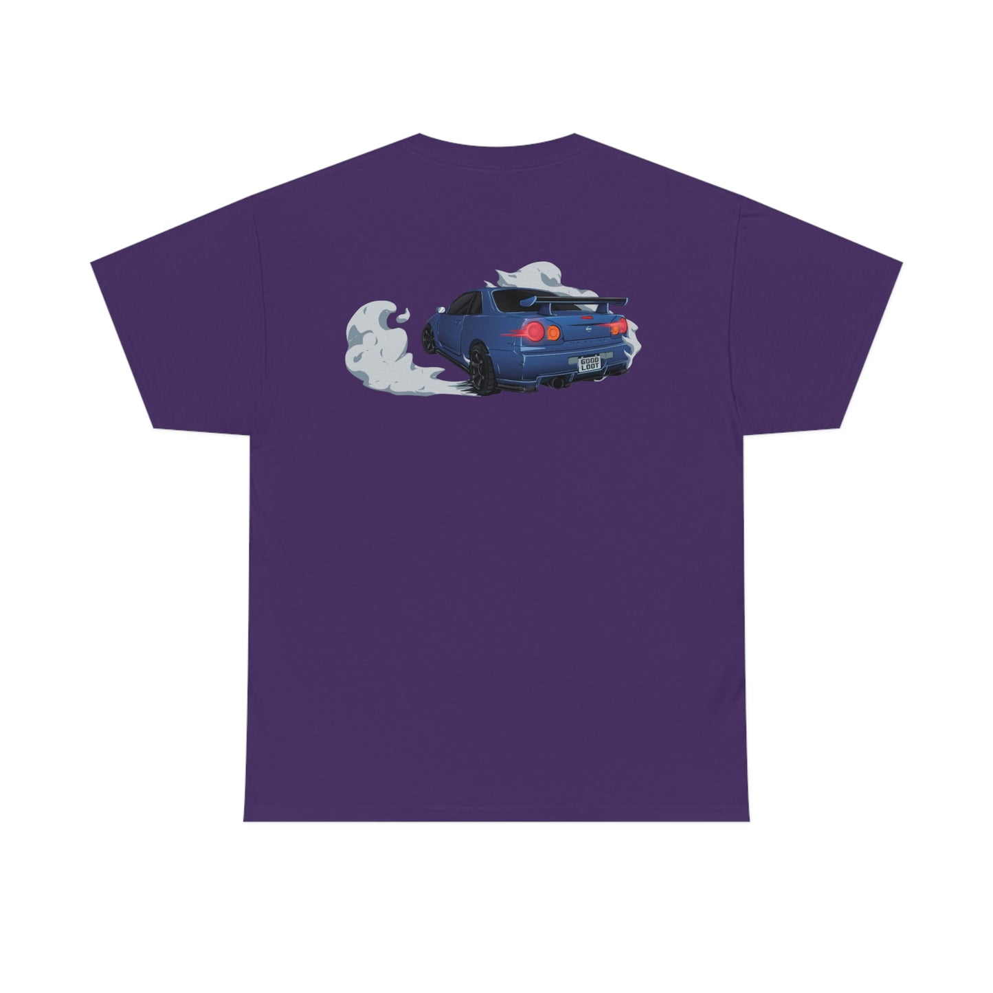 “Bunny Skyline” Unisex Heavy Cotton Tee