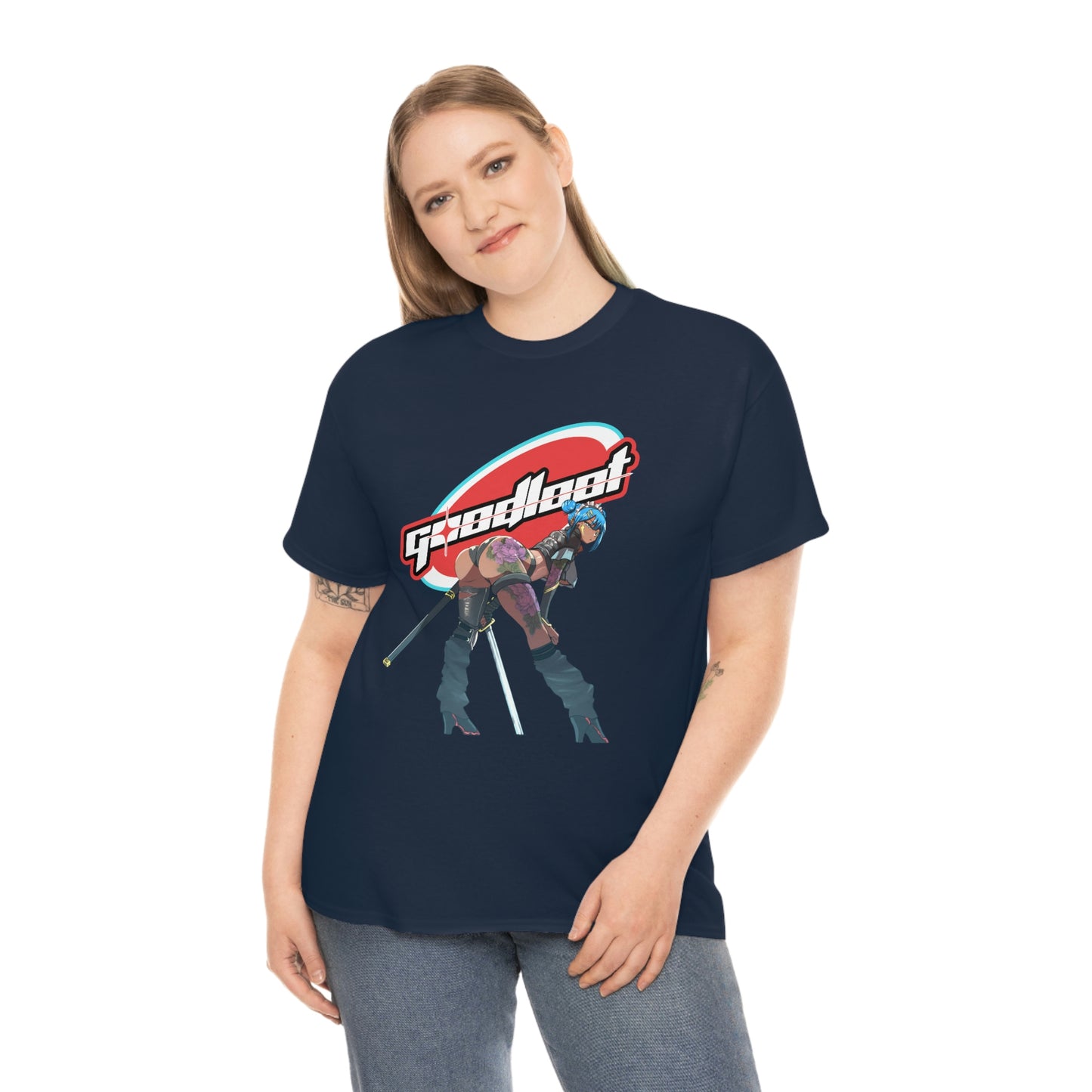 “Lucille” Unisex Heavy Cotton Tee