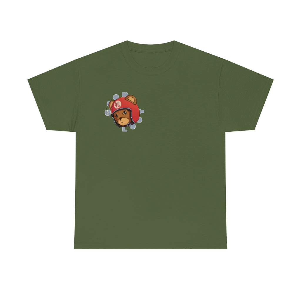 GOOD LOOT “Teddy AE86” Unisex Heavy Cotton Tee