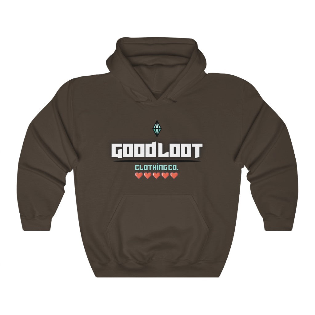 GOOD LOOT "New Game Start" Unisex Heavy Blend™ Hooded Sweatshirt