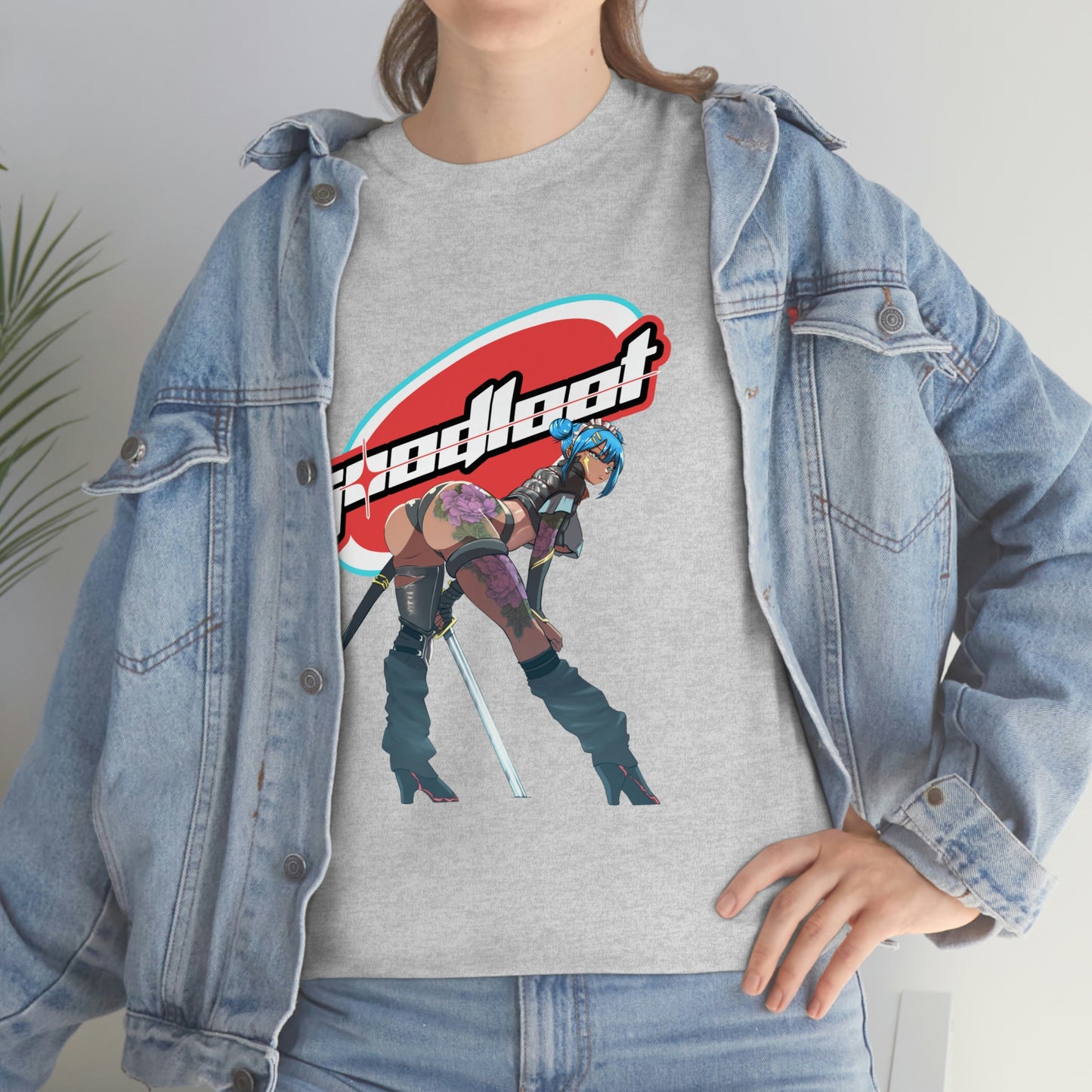“Lucille” Unisex Heavy Cotton Tee