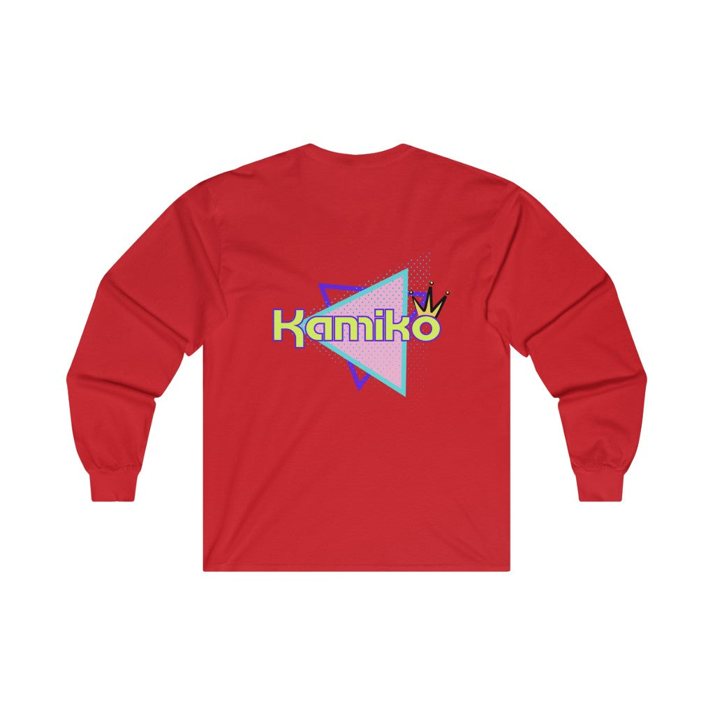 GOOD LOOT “Kamiko” Ultra Cotton Long Sleeve Tee