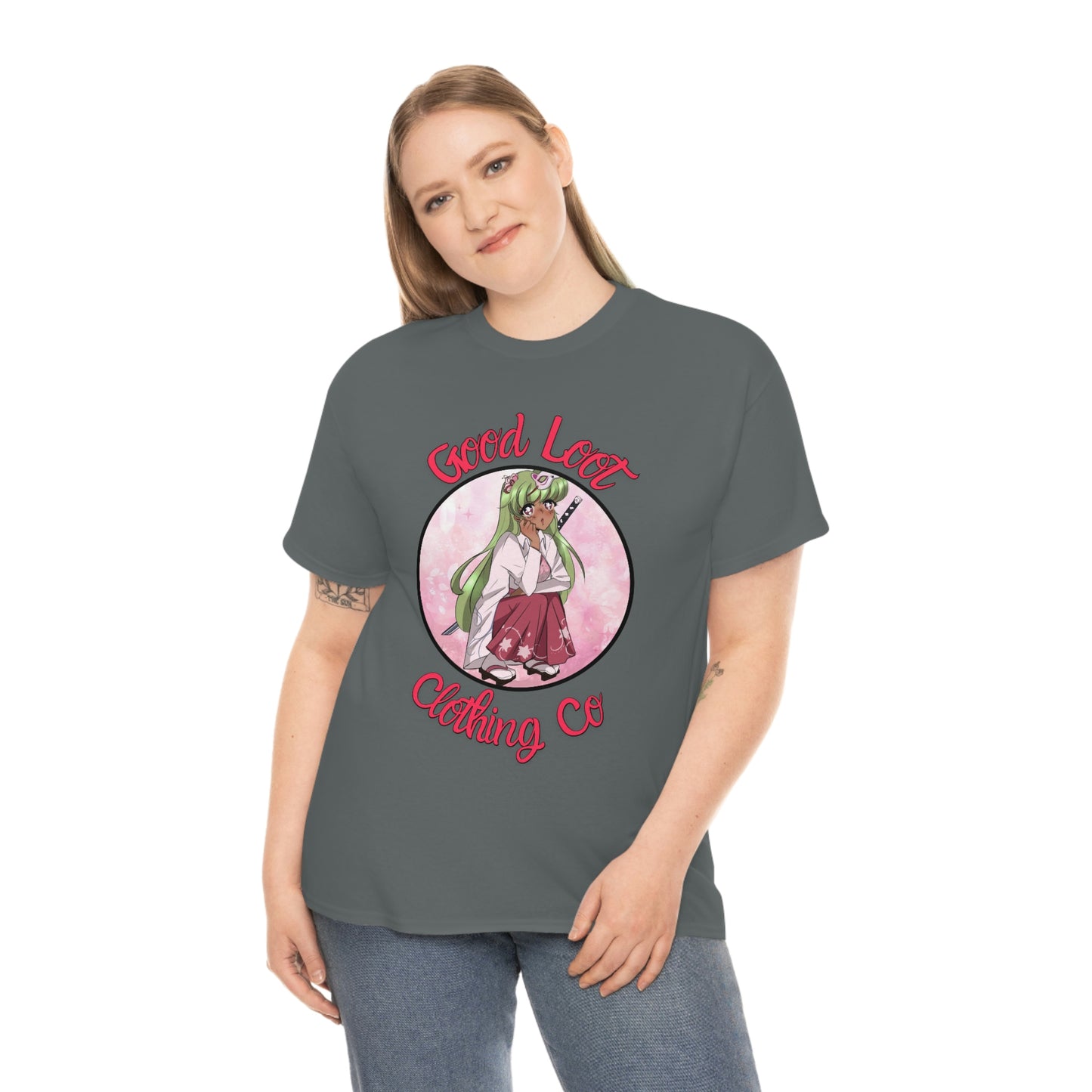 “90’s Makoto” Unisex Heavy Cotton Tee