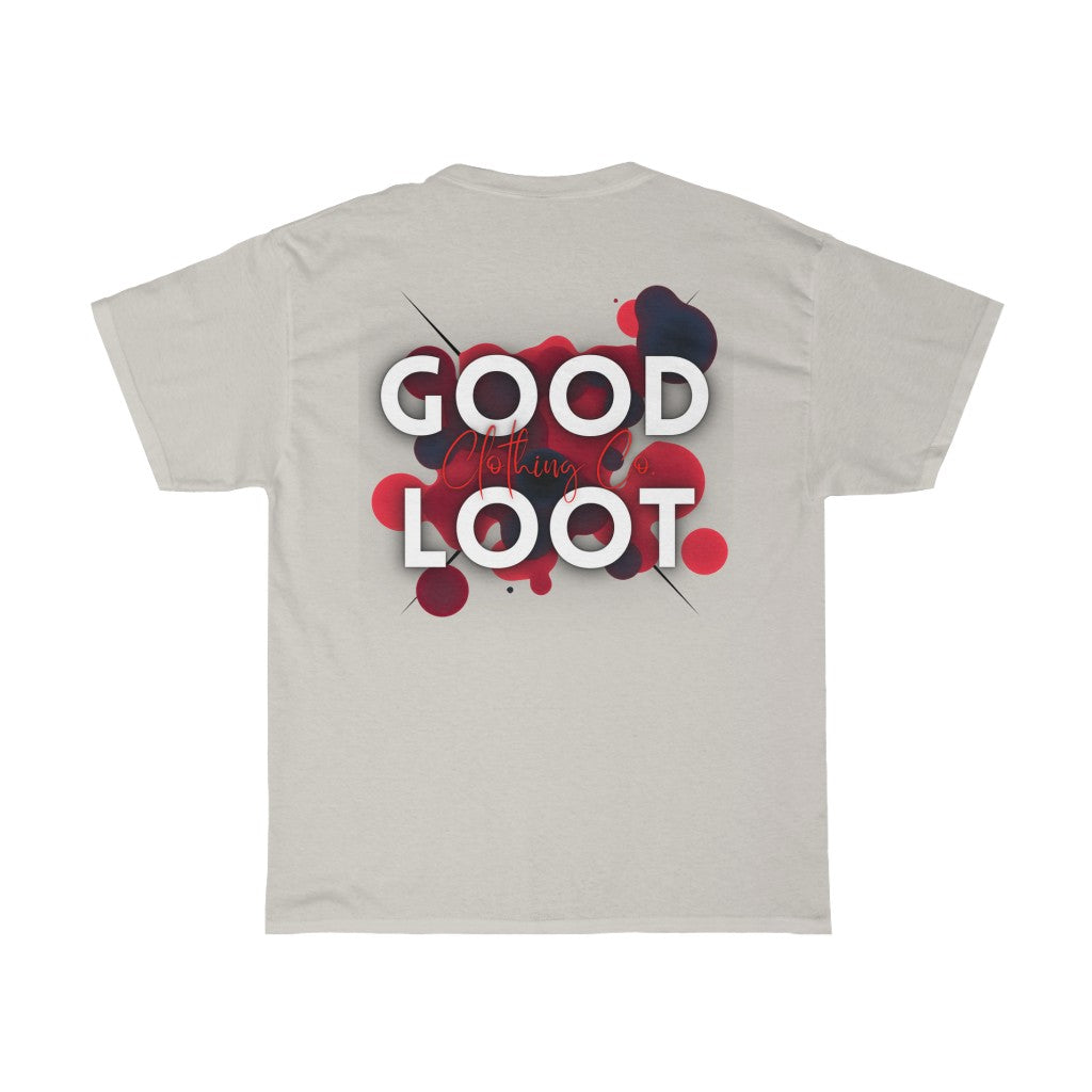 GOOD LOOT “Abstract Ink” Unisex Heavy Cotton Tee