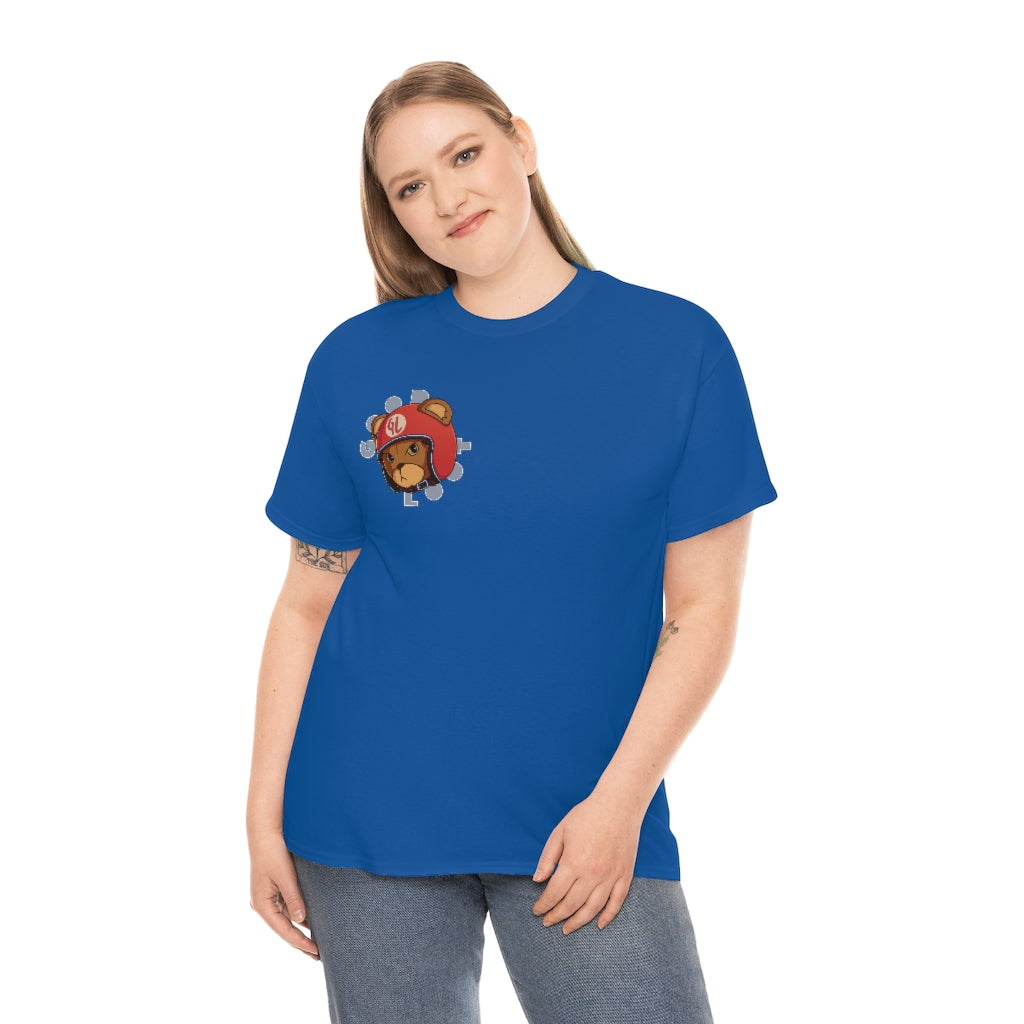 GOOD LOOT “Teddy AE86” Unisex Heavy Cotton Tee