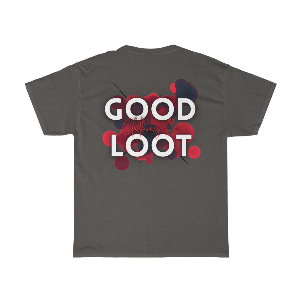 GOOD LOOT “Abstract Ink” Unisex Heavy Cotton Tee
